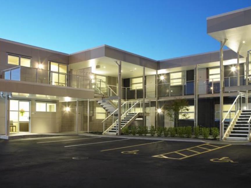 Argent Motor Lodge Hamilton Exterior foto